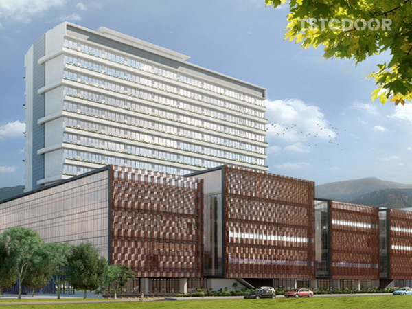 TSTC Hermetic door for Los Cobos Medical Center